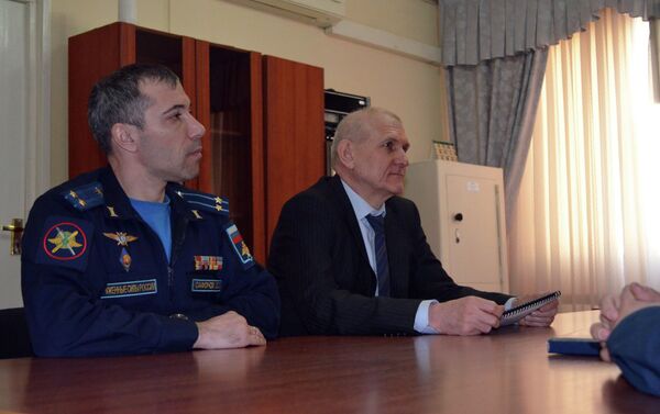 Посол России в Кыргызстане Николай Удовиченко посетил авиабазу ОДКБ Кант - Sputnik Кыргызстан
