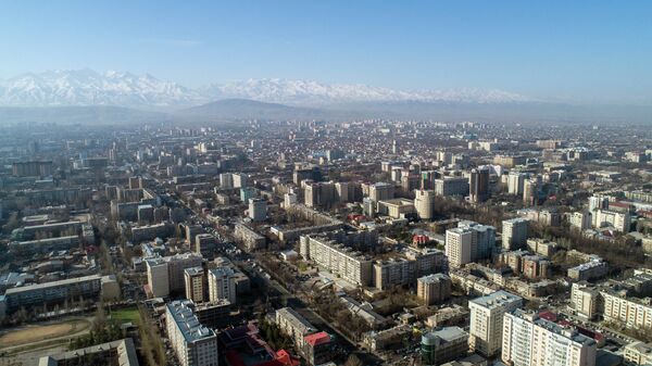 Погода в Бишкеке - Sputnik Кыргызстан