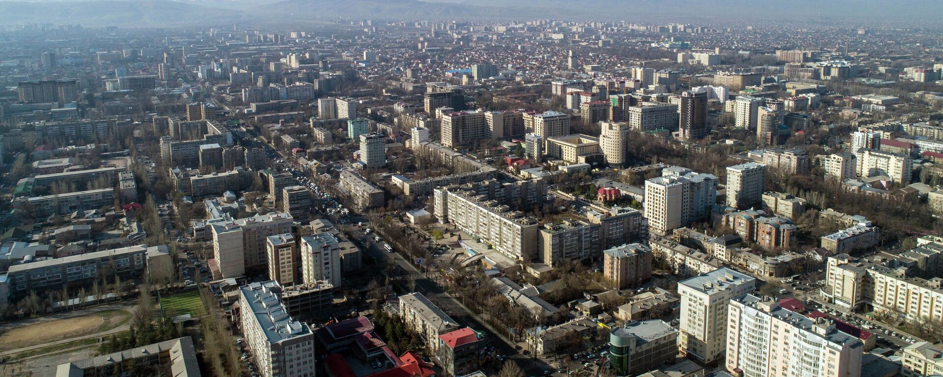 Город Бишкек. Архивное фото - Sputnik Кыргызстан, 1920, 07.03.2022