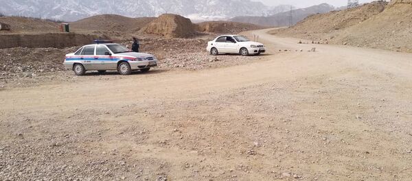 Ситуация на кыргызско-таджикском участке границы - Sputnik Кыргызстан