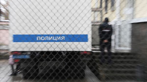 Полицейский автозак России. Архивное фото - Sputnik Кыргызстан