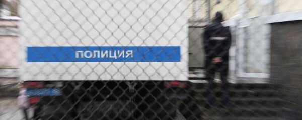 Полицейский автозак России. Архивное фото - Sputnik Кыргызстан