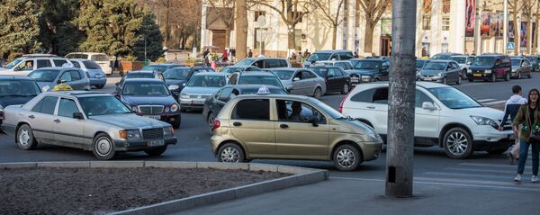 Жолдогу автоунаалар. Архив - Sputnik Кыргызстан