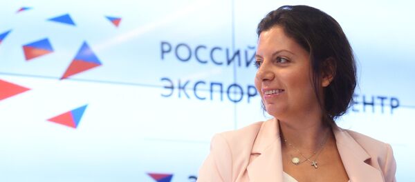 Главный редактор МИА Россия сегодня и главный редактор телеканала RT Маргарита Симоньян. - Sputnik Кыргызстан