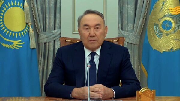Видео заявления Нурсултана Назарбаева об отставке - Sputnik Кыргызстан