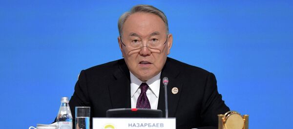 Президент Казахстана Нурсултан Назарбаев - Sputnik Кыргызстан