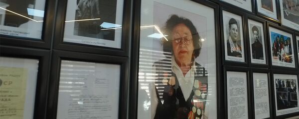 В Бишкеке открыли музей истории блокады Ленинграда. Видео - Sputnik Кыргызстан