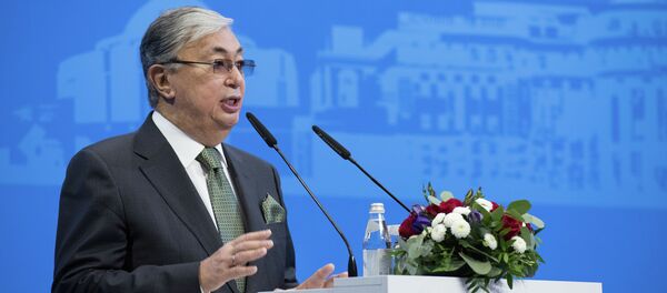 IV Международный форум выпускников МГИМО в Казахстане - Sputnik Кыргызстан