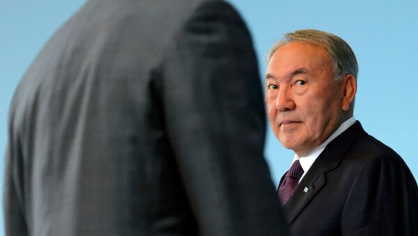 Президент Казахстана Нурсултан Назарбаев - Sputnik Кыргызстан