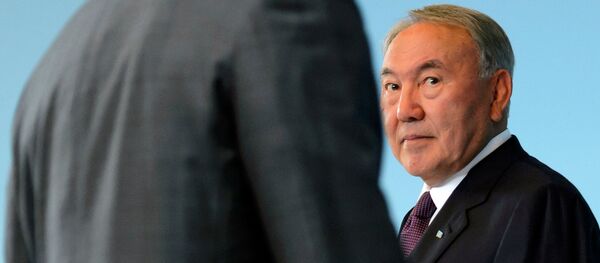 Президент Казахстана Нурсултан Назарбаев - Sputnik Кыргызстан