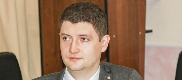 Политолог Алексей Дундич - Sputnik Кыргызстан