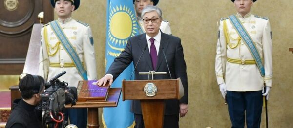 Присяга Касым-Жомарт Токаева в Казахстане - Sputnik Кыргызстан