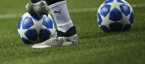 Футболист. Архивное фото - Sputnik Кыргызстан