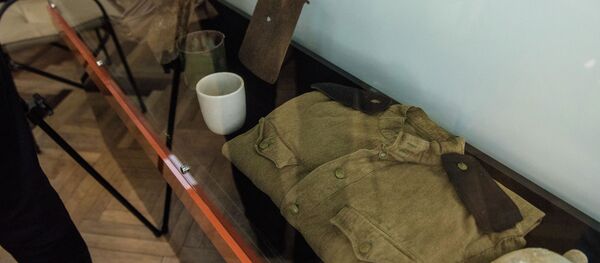 Экспонаты музея истории блокады Ленинграда в Бишкеке Экспонаты музея истории блокады Ленинграда в Бишкеке - Sputnik Кыргызстан