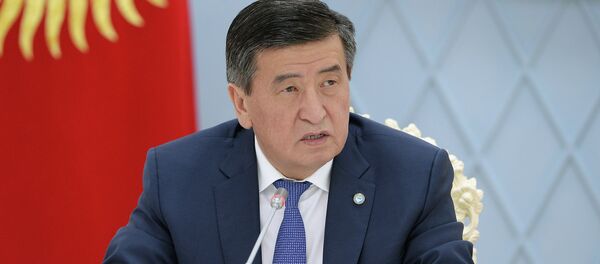 Совещание по ситуации на кыргызско-таджикской границе - Sputnik Кыргызстан