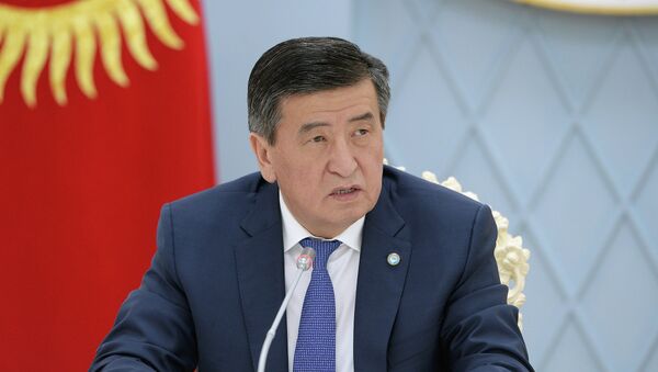 Совещание по ситуации на кыргызско-таджикской границе - Sputnik Кыргызстан