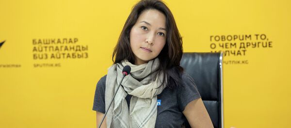 Программист Айнура Сагын кызы - Sputnik Кыргызстан