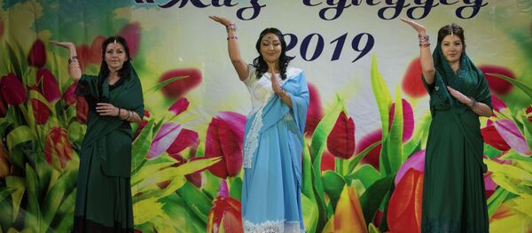 Конкурс красоты Весна-2019 в женской исправительной колонии №2 - Sputnik Кыргызстан