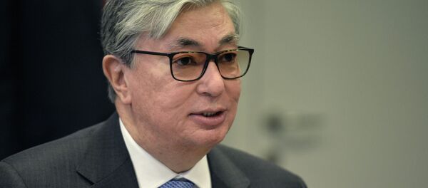 Казакстандын жаңы президенти Касым-Жомарт Токаев. Архив - Sputnik Кыргызстан