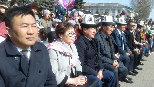 Празднование Нооруза 2019 в Караколе - Sputnik Кыргызстан