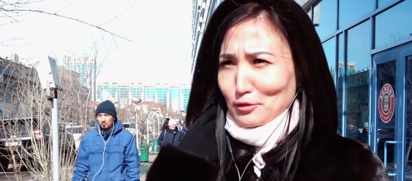 Как казахстанцы отреагировали на переименование Астаны — видеоопрос - Sputnik Кыргызстан