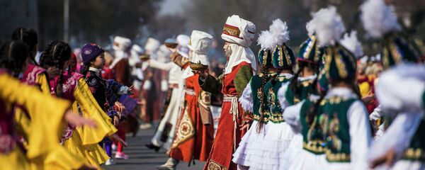 Празднование Нооруз-2019 в Бишкеке - Sputnik Кыргызстан