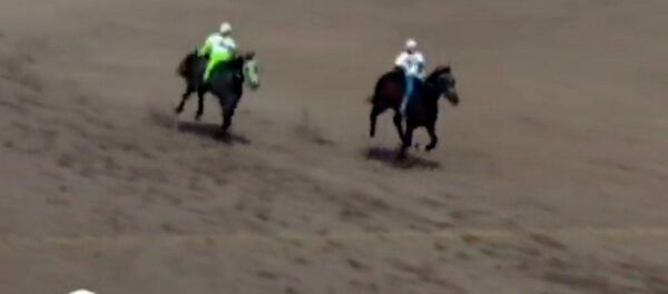 Ат чабыш — конноспортивные игры по случаю Нооруза в Бишкеке. Прямой эфир - Sputnik Кыргызстан