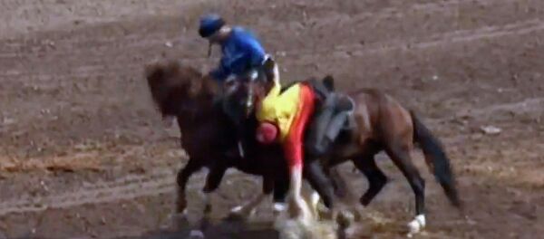 Ноорузга карата уюштурулган улуттук ат оюндары. Түз алып берүү - Sputnik Кыргызстан