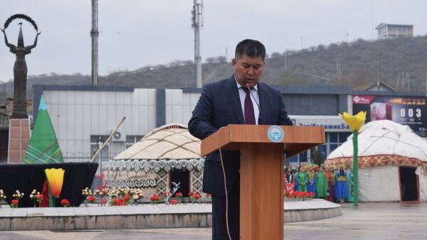 Празднование Нооруз-2019 в Джалал-Абаде - Sputnik Кыргызстан