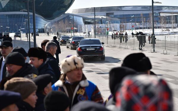 Токаев и Назарбаев приехали на празднование Наурыза (Нооруза) в столице. - Sputnik Кыргызстан