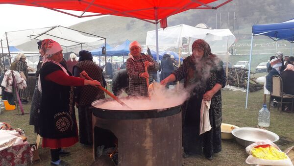 Фестиваль сумолока в Джалал-Абаде - Sputnik Кыргызстан
