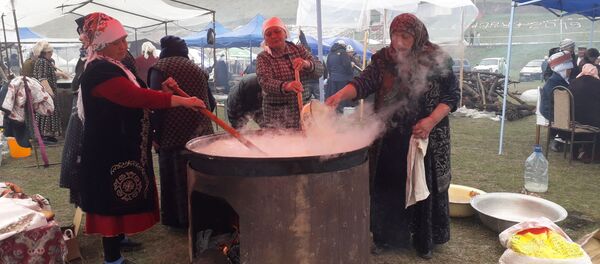 Фестиваль сумолока в Джалал-Абаде - Sputnik Кыргызстан