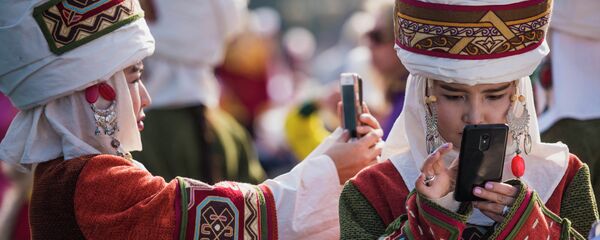 Празднование Нооруза на площади Ала-Тоо в Бишкеке - Sputnik Кыргызстан