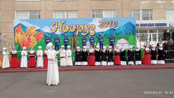 Празднование Нооруза 2019 в Балыкчи - Sputnik Кыргызстан