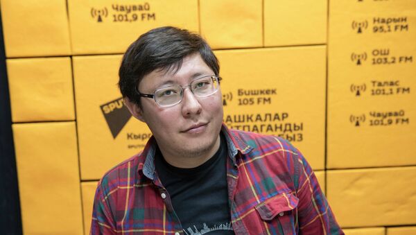 Основатель общественного фонда КейДжи Лабс Азиз Солтобаев - Sputnik Кыргызстан