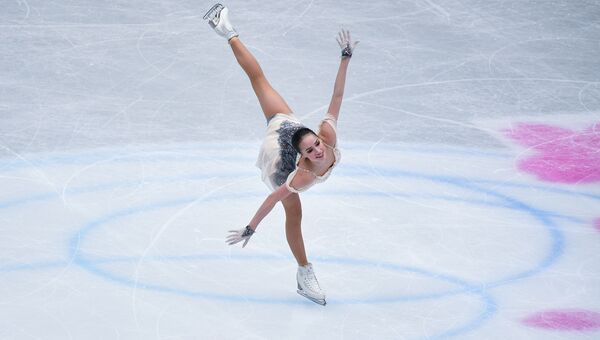 Российская фигуристка Загитова стала чемпионкой мира, а серебро у казахстанки - Sputnik Кыргызстан