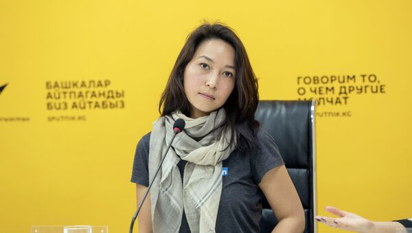 Программист Айнура Сагын - Sputnik Кыргызстан