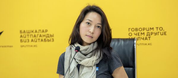 Программист Айнура Сагын - Sputnik Кыргызстан