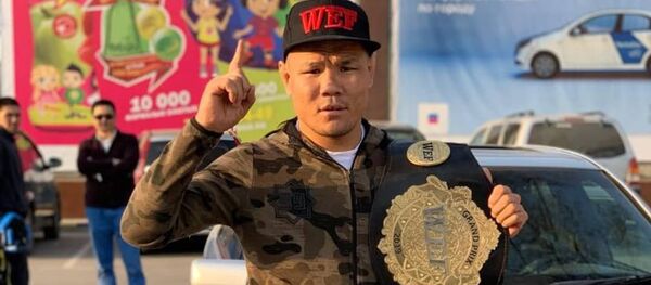 Аралаш мушташ боюнча WEF Grand Prix турниринин чемпиону Канат Келдибеков - Sputnik Кыргызстан