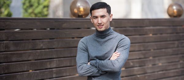 Владелец сети кальянных в Москве Адилет Кеденов - Sputnik Кыргызстан