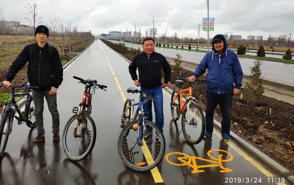 Бишкекте 24-март күнү велосезондун ачылышы болду - Sputnik Кыргызстан