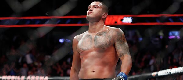 Американский боец смешанных боевых искусств Энтони Петтис - Sputnik Кыргызстан