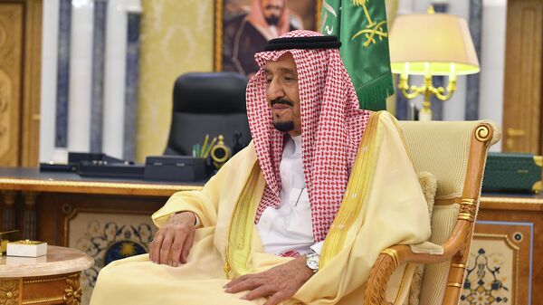 Король Саудовской Аравии Салман ибн Абдул-Азиз Аль Сауд. Архивное фото - Sputnik Кыргызстан