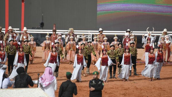 Церемония закрытия этнофестиваля Camel Fest в Эр-Рияде - Sputnik Кыргызстан