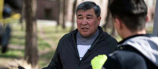 Депутат Жогорку Кенеша Рыскелди Момбеков. Архивное фото - Sputnik Кыргызстан