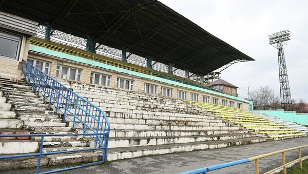 Реконструкция центрального стадиона имени А. Суйунбаева города Ош - Sputnik Кыргызстан