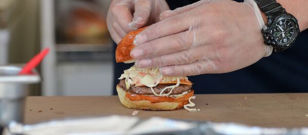 Ежегодный пикник фудтраков - Sputnik Кыргызстан