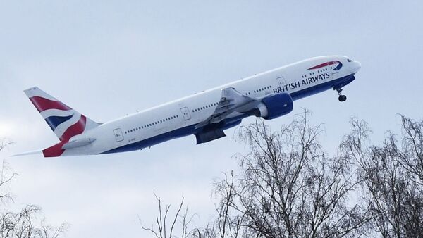 Самолет авиакомпании British Airways. Архивное фото - Sputnik Кыргызстан