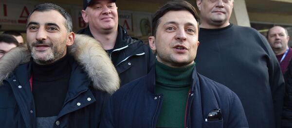 Зеленский Владимир Александрович - Sputnik Кыргызстан