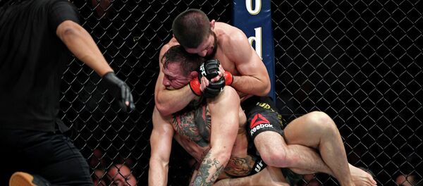 Турнир UFC 229 в Лас-Вегасе. Хабиб Нурмагомедов — Конор Макгрегор - Sputnik Кыргызстан